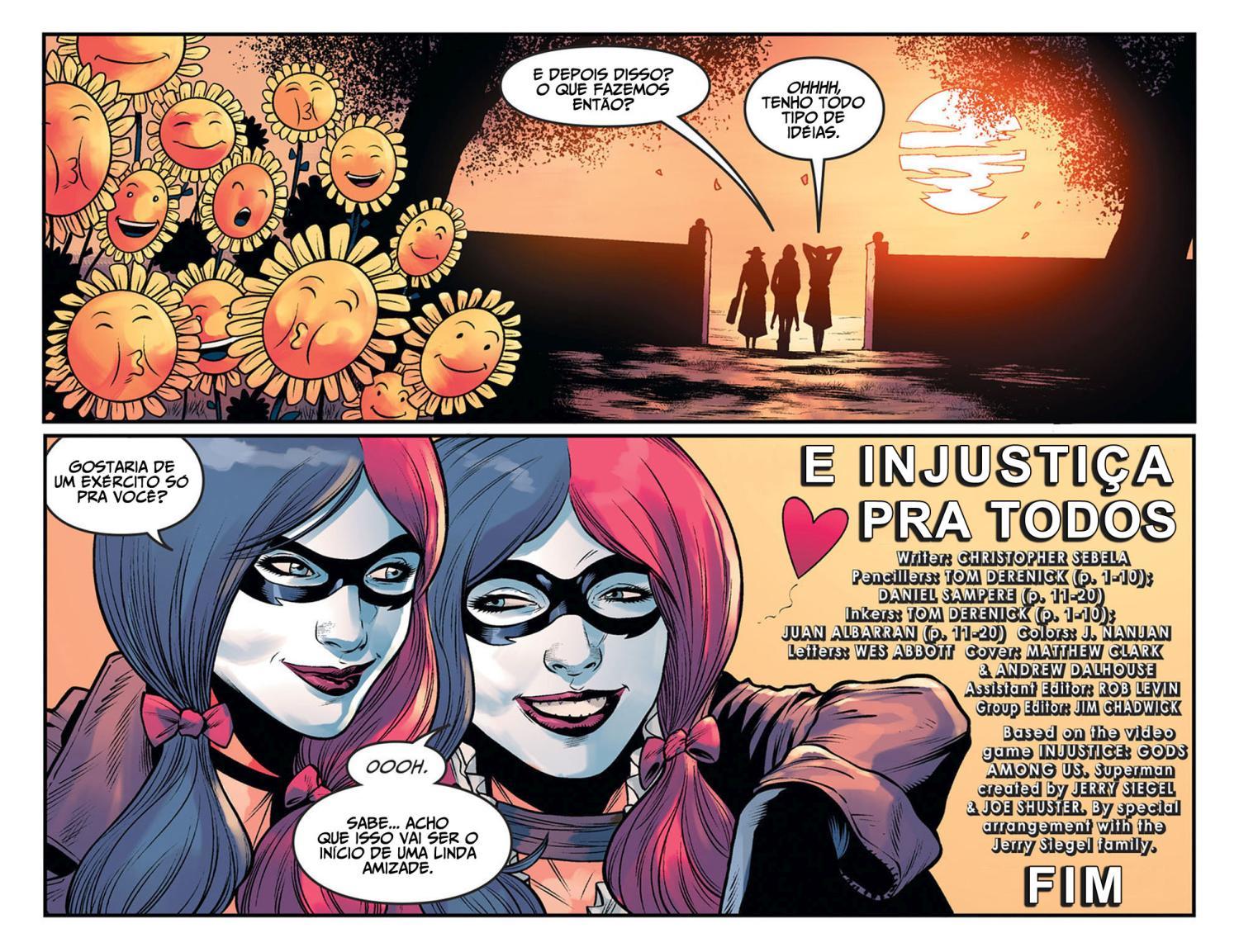 Read Injustice - Deuses Entre Nós - Marco Zero (PT-BR) PT Manga Online