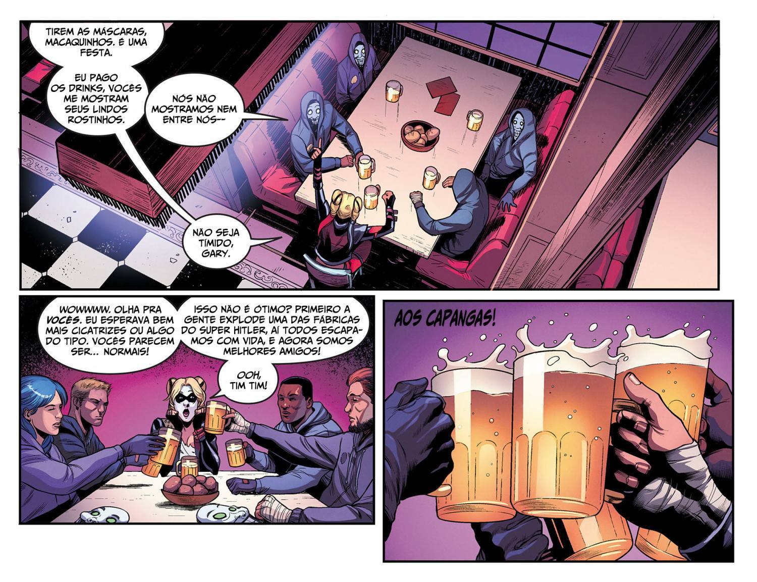 Read Injustice - Deuses Entre Nós - Marco Zero (PT-BR) PT Manga Online