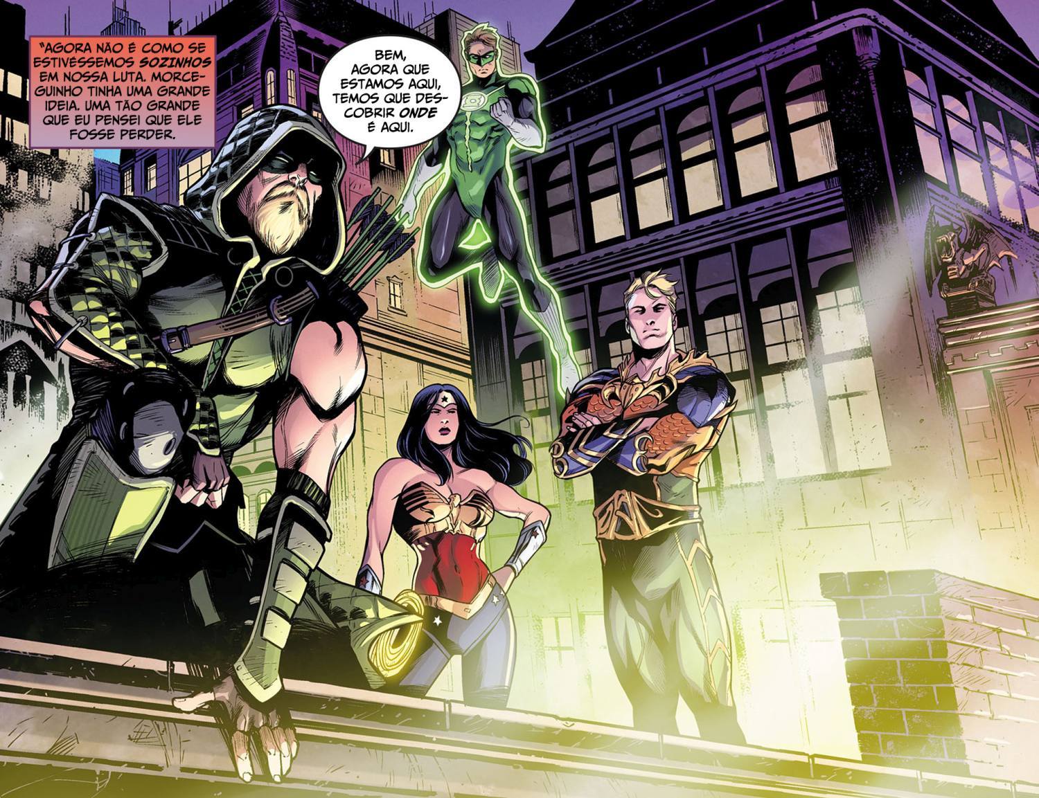 Read Injustice - Deuses Entre Nós - Marco Zero (PT-BR) PT Manga Online
