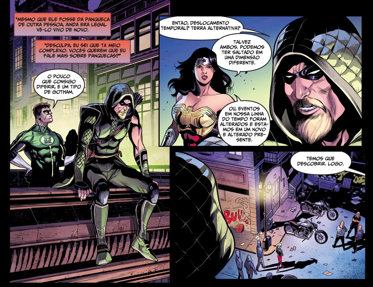 Read Injustice - Deuses Entre Nós - Marco Zero (PT-BR) PT Manga Online
