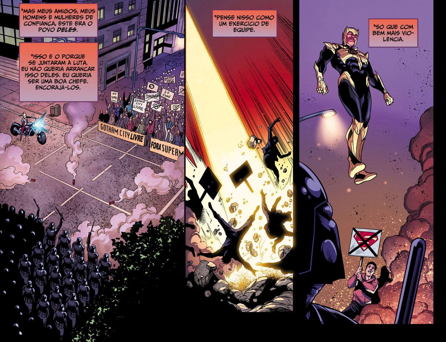 Read Injustice - Deuses Entre Nós - Marco Zero (PT-BR) PT Manga Online