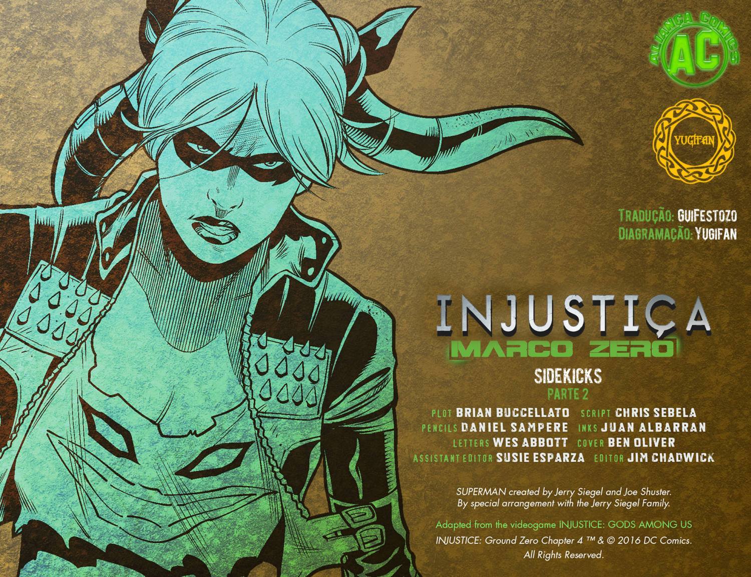 Read Injustice - Deuses Entre Nós - Marco Zero (PT-BR) PT Manga Online