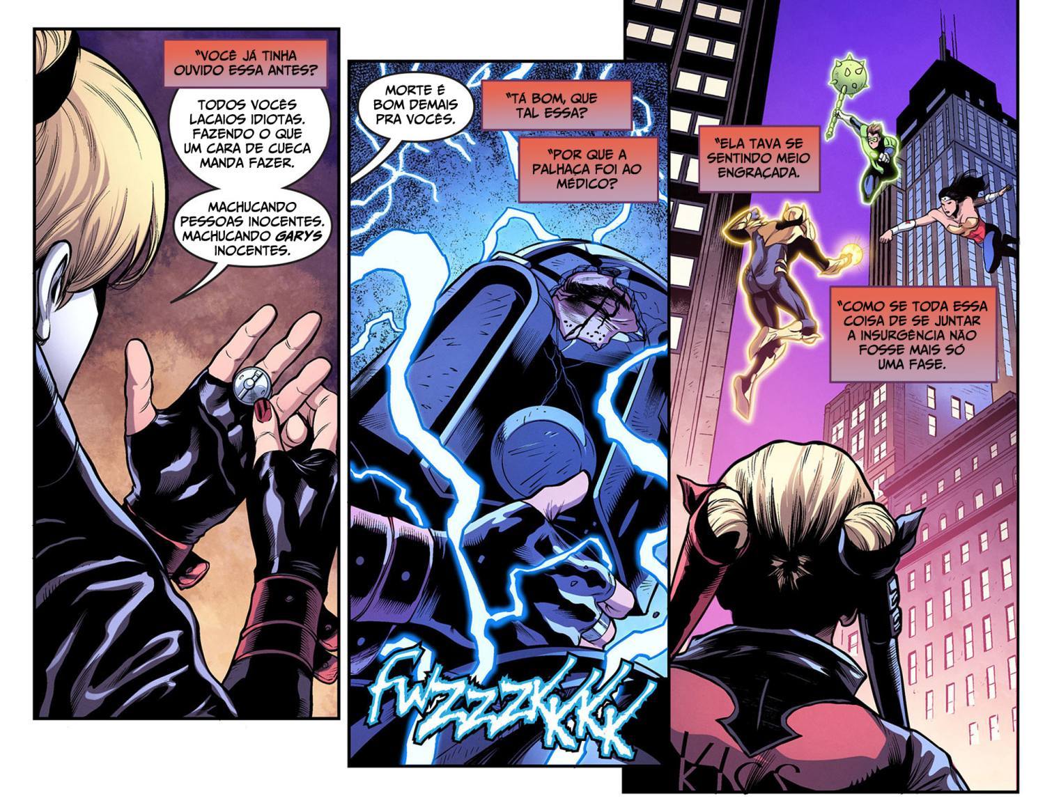 Read Injustice - Deuses Entre Nós - Marco Zero (PT-BR) PT Manga Online