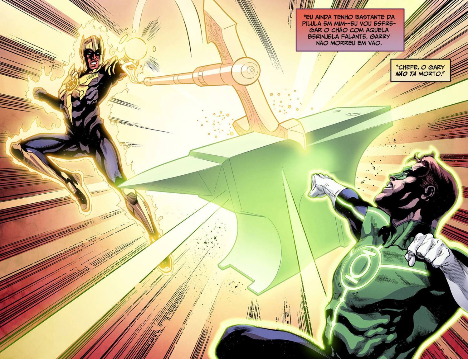 Read Injustice - Deuses Entre Nós - Marco Zero (PT-BR) PT Manga Online