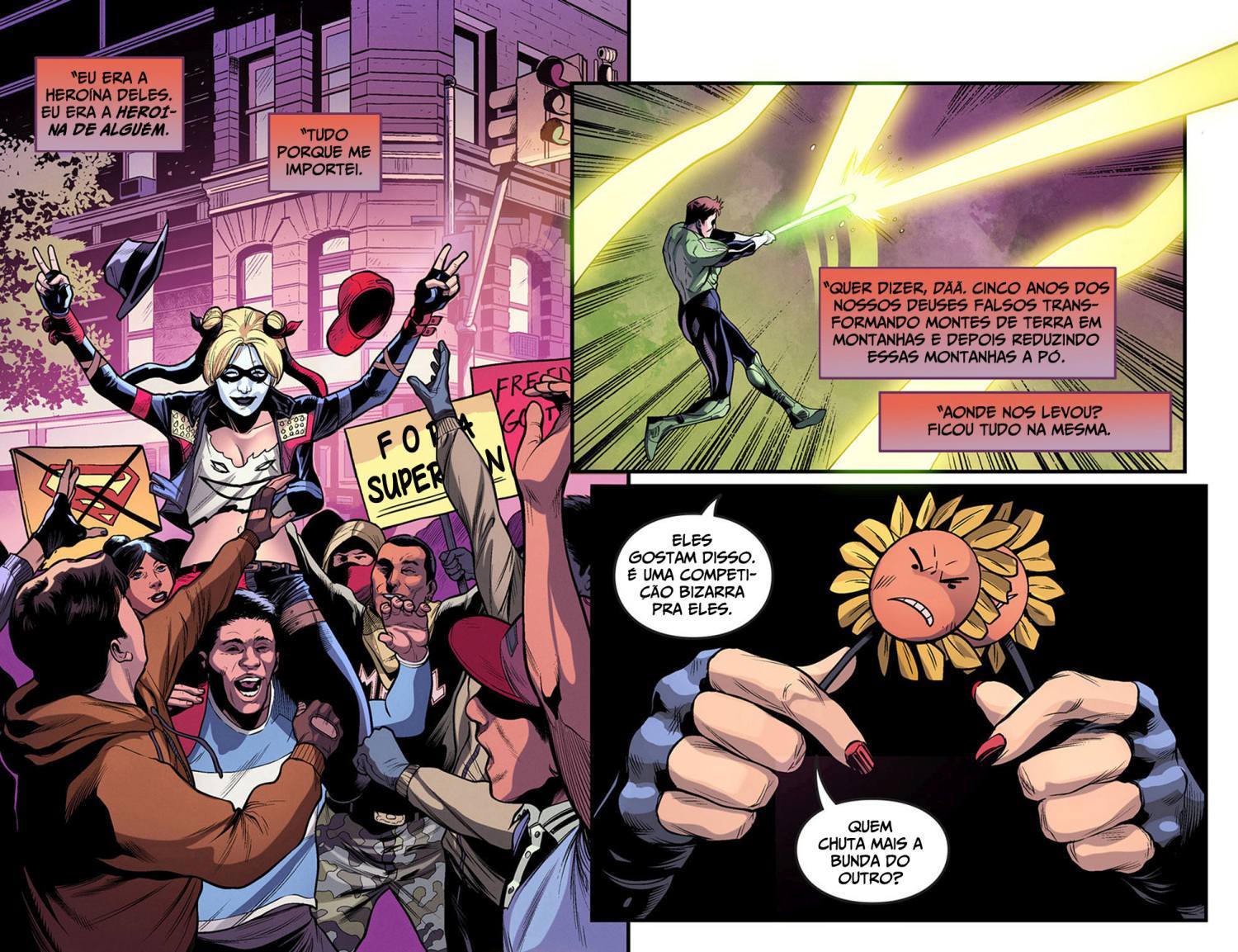 Read Injustice - Deuses Entre Nós - Marco Zero (PT-BR) PT Manga Online