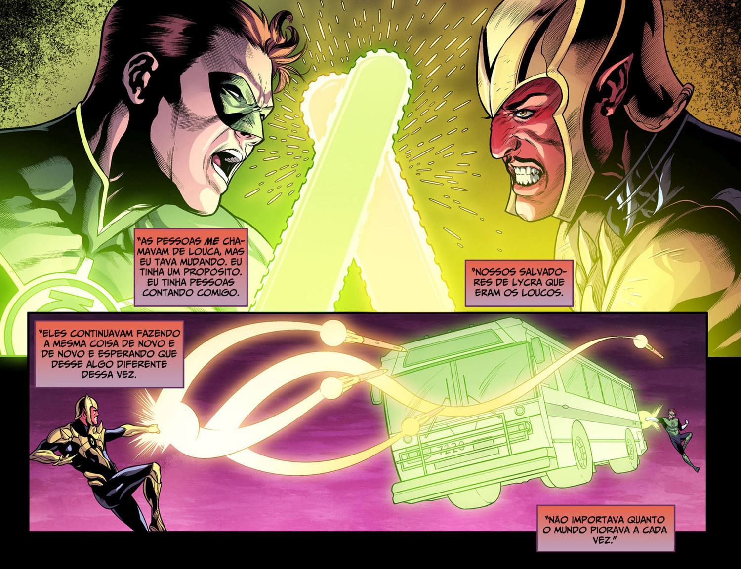 Read Injustice - Deuses Entre Nós - Marco Zero (PT-BR) PT Manga Online