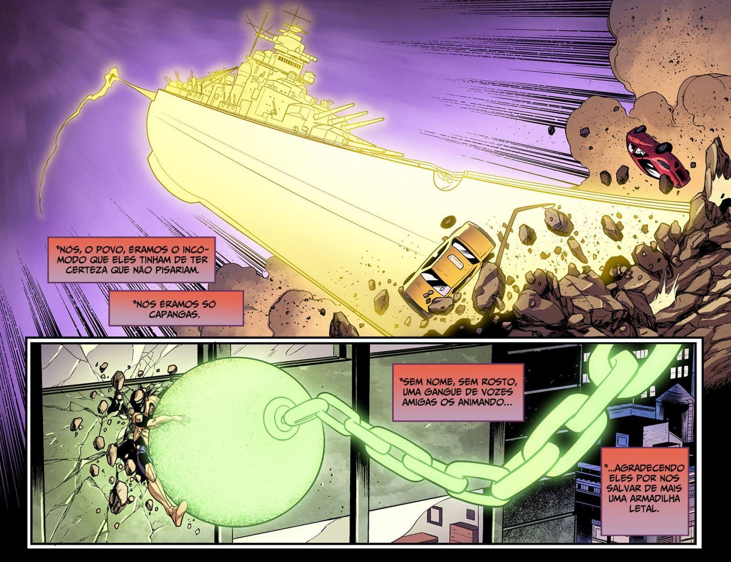 Read Injustice - Deuses Entre Nós - Marco Zero (PT-BR) PT Manga Online