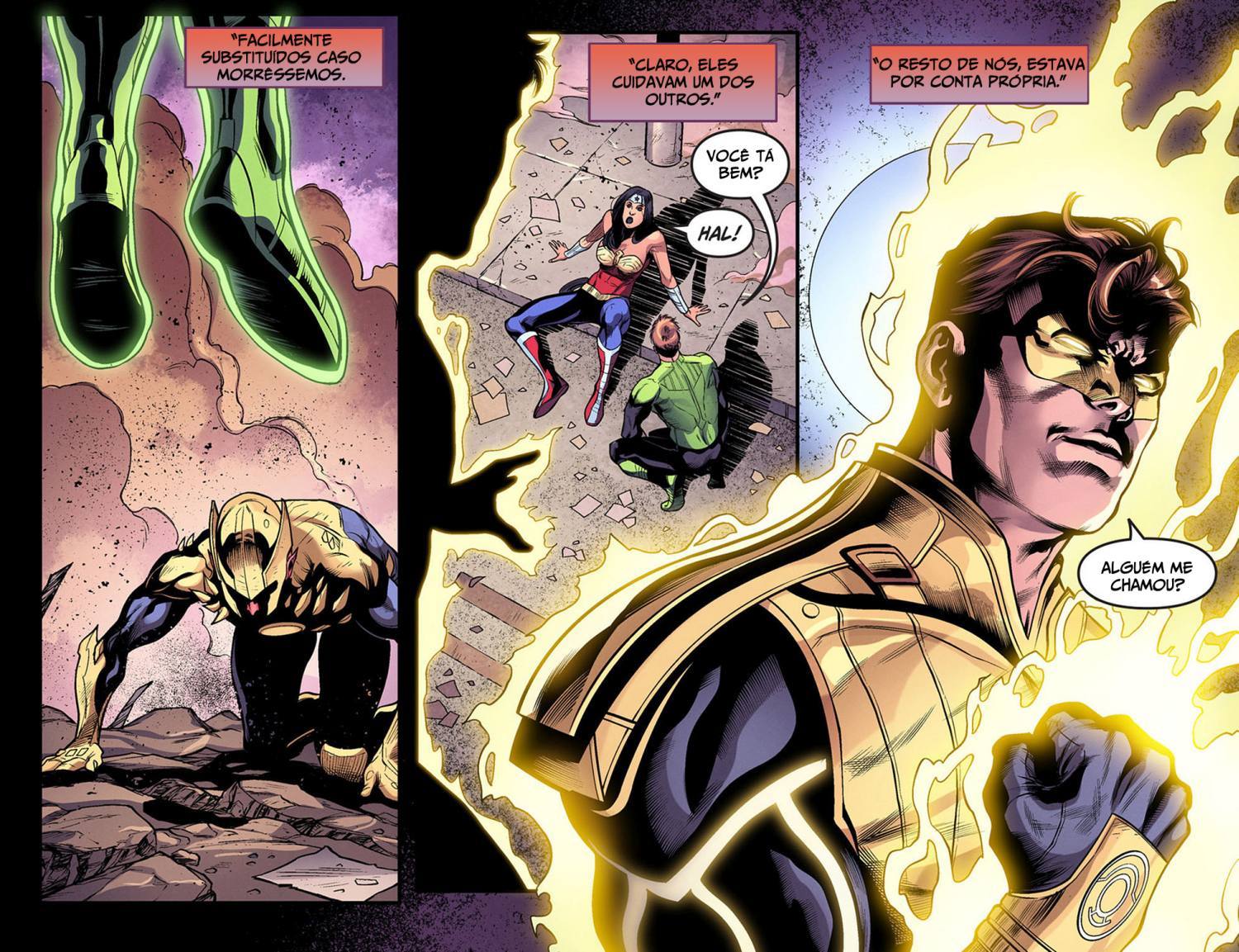 Read Injustice - Deuses Entre Nós - Marco Zero (PT-BR) PT Manga Online