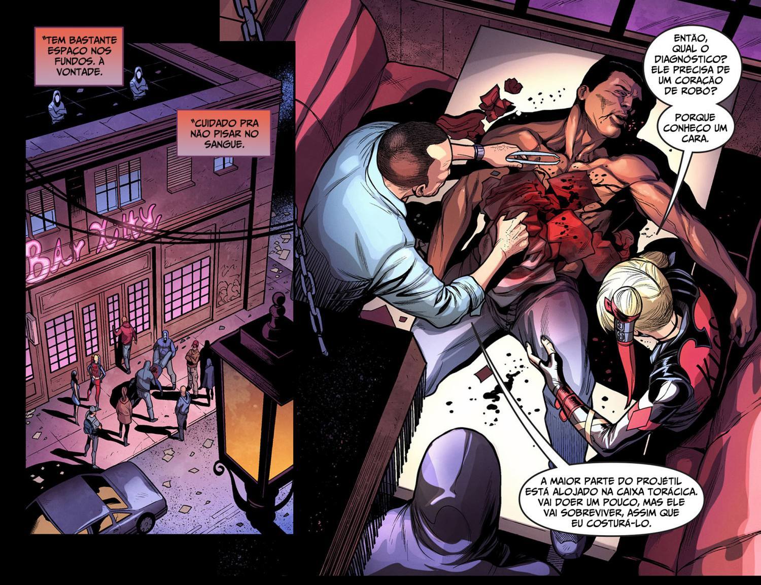 Read Injustice - Deuses Entre Nós - Marco Zero (PT-BR) PT Manga Online