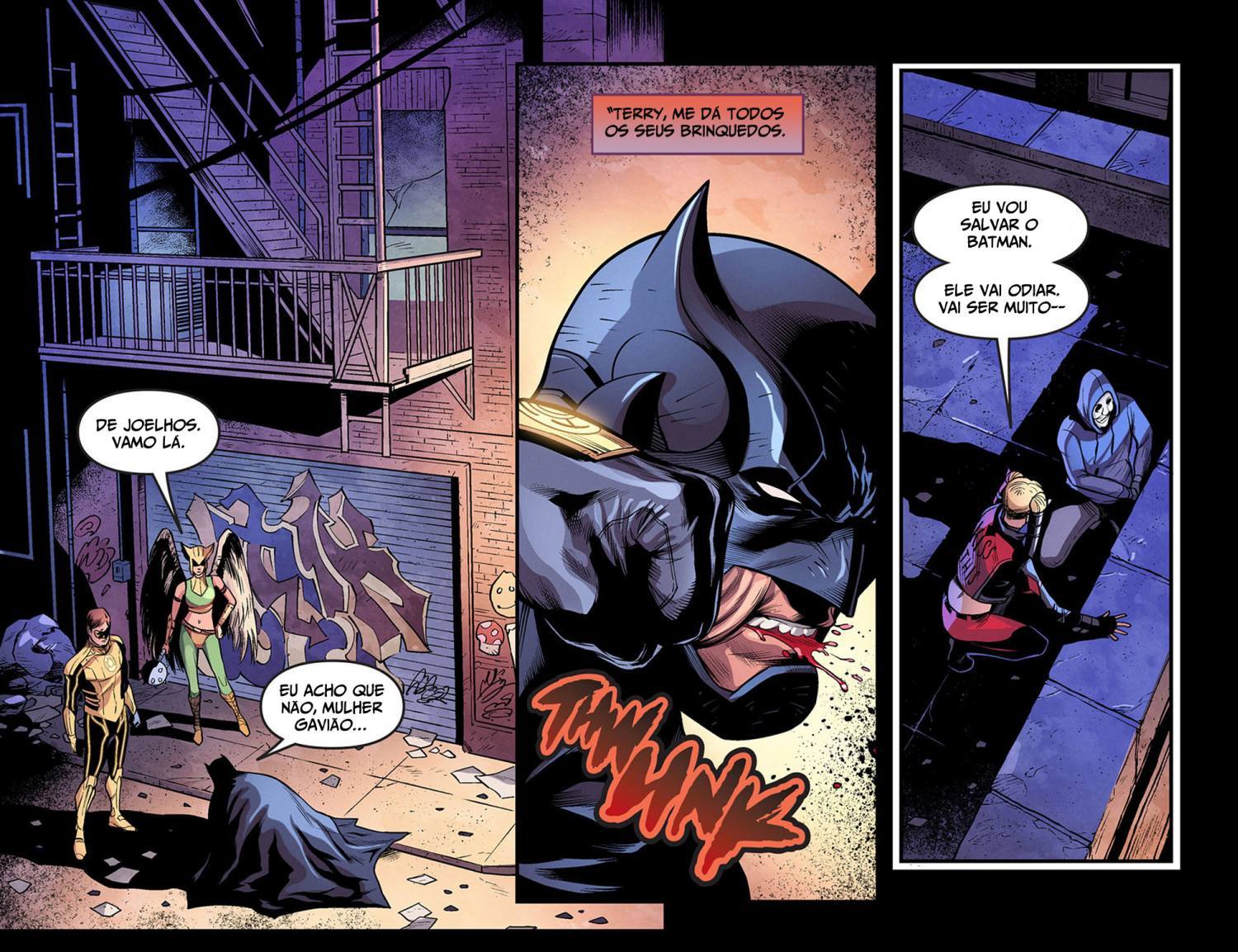 Read Injustice - Deuses Entre Nós - Marco Zero (PT-BR) PT Manga Online