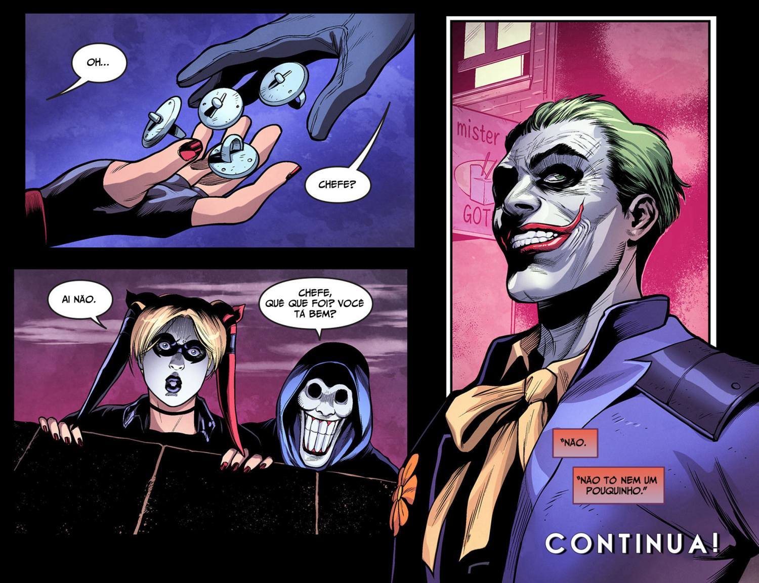 Read Injustice - Deuses Entre Nós - Marco Zero (PT-BR) PT Manga Online