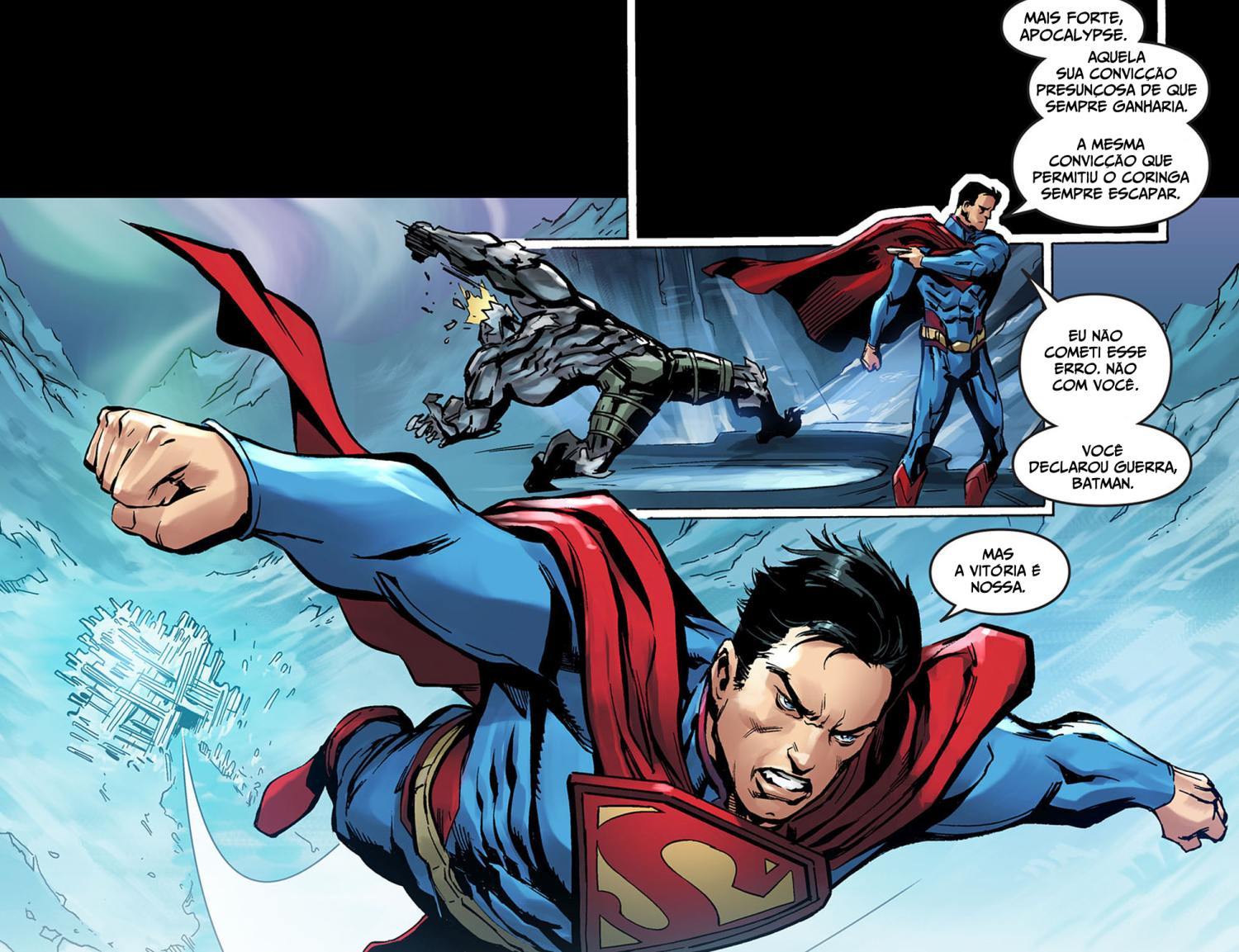 Read Injustice - Deuses Entre Nós - Marco Zero (PT-BR) PT Manga Online
