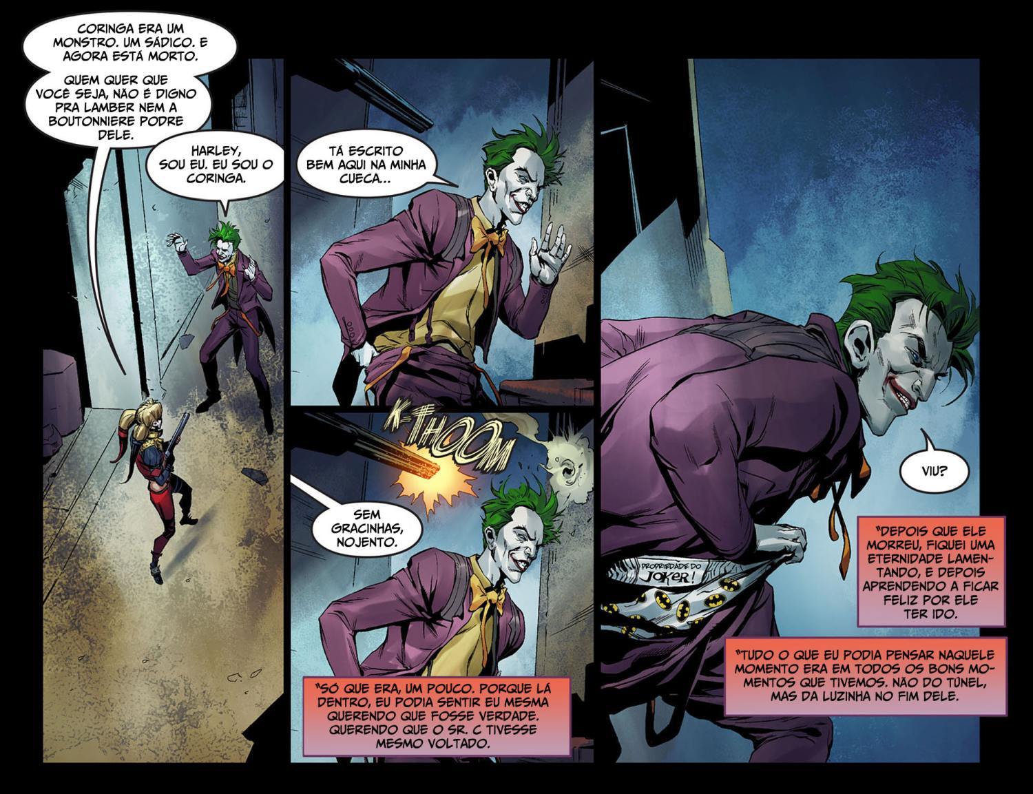 Read Injustice - Deuses Entre Nós - Marco Zero (PT-BR) PT Manga Online