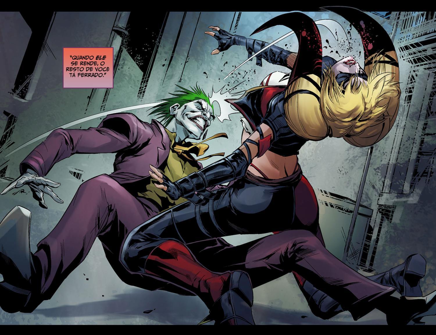 Read Injustice - Deuses Entre Nós - Marco Zero (PT-BR) PT Manga Online
