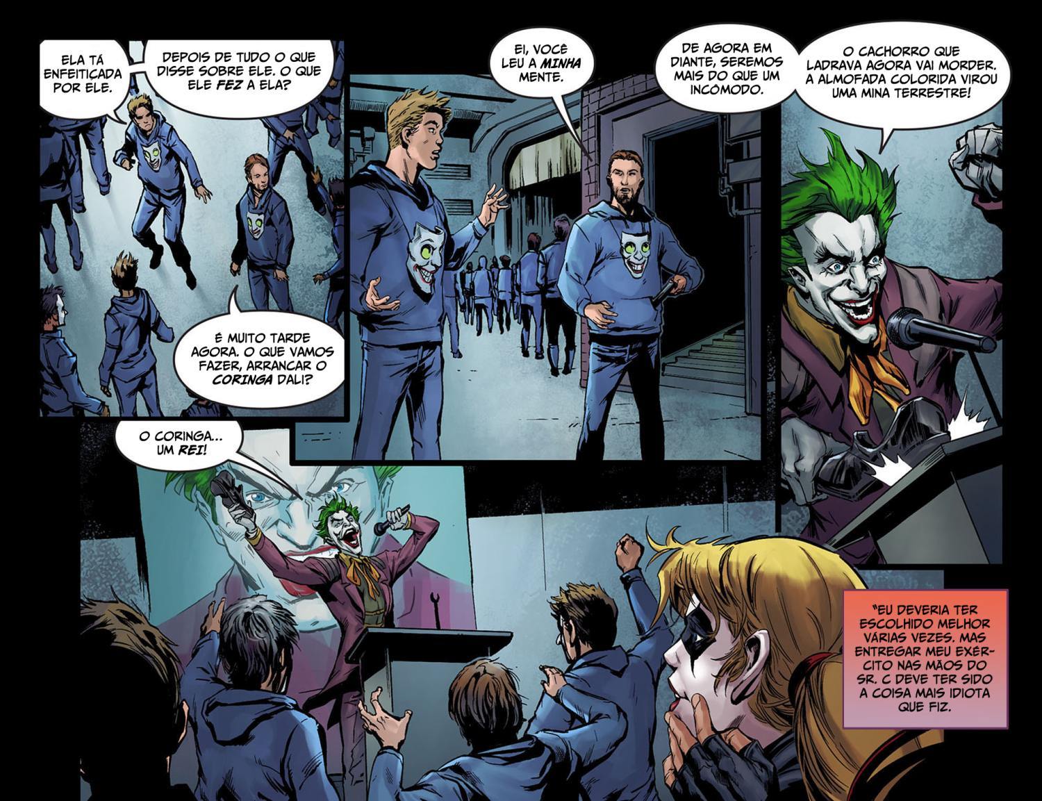 Read Injustice - Deuses Entre Nós - Marco Zero (PT-BR) PT Manga Online