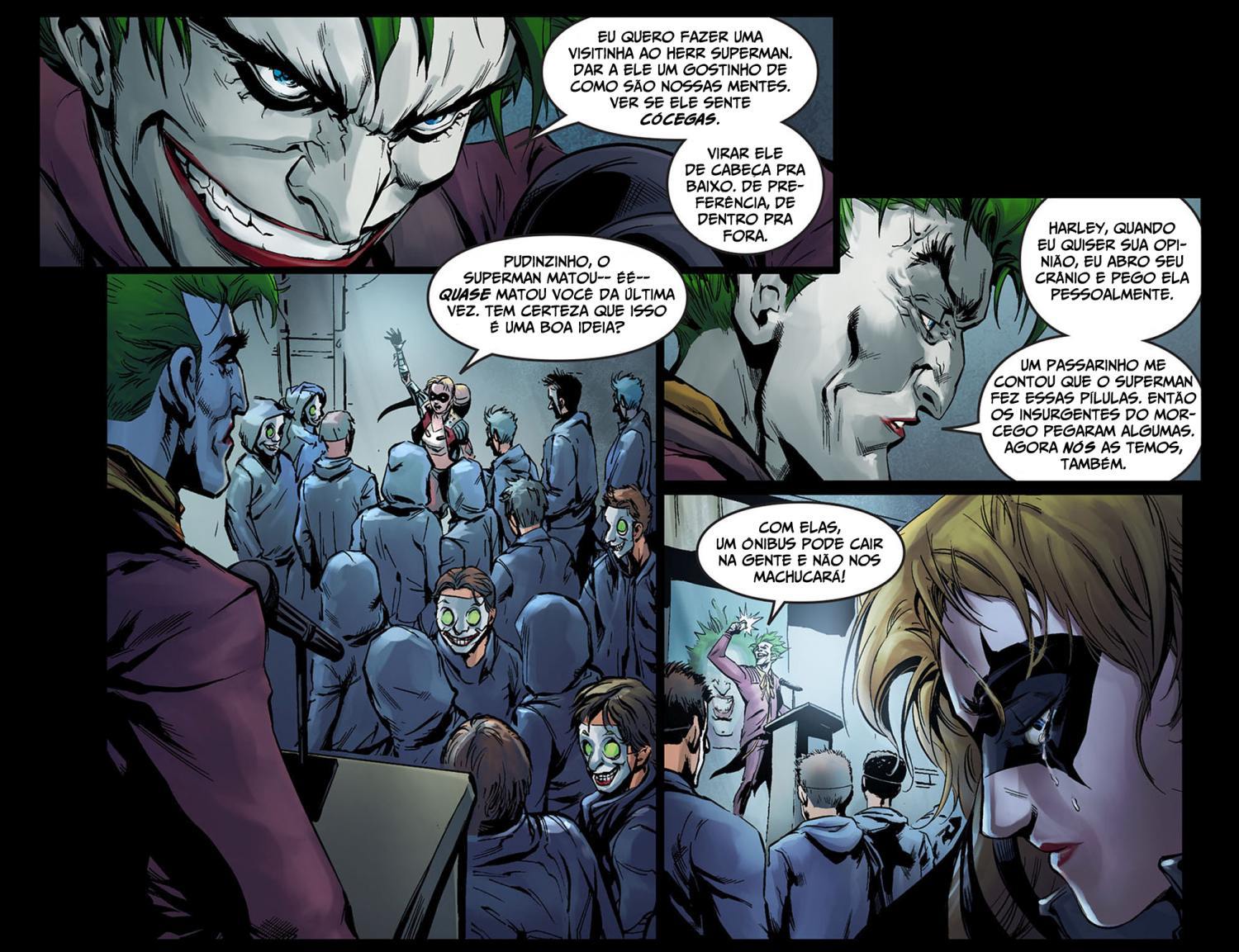 Read Injustice - Deuses Entre Nós - Marco Zero (PT-BR) PT Manga Online