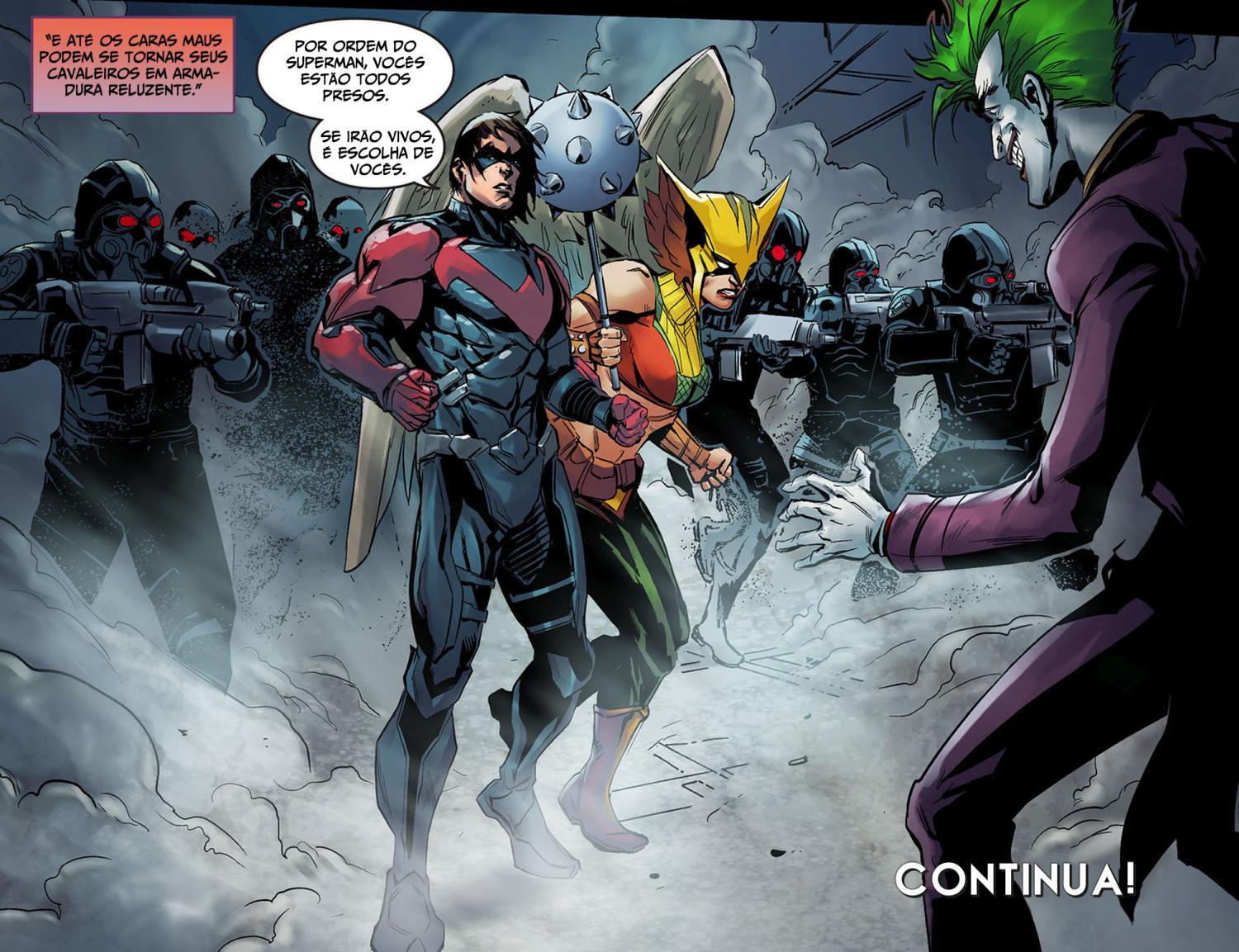 Read Injustice - Deuses Entre Nós - Marco Zero (PT-BR) PT Manga Online