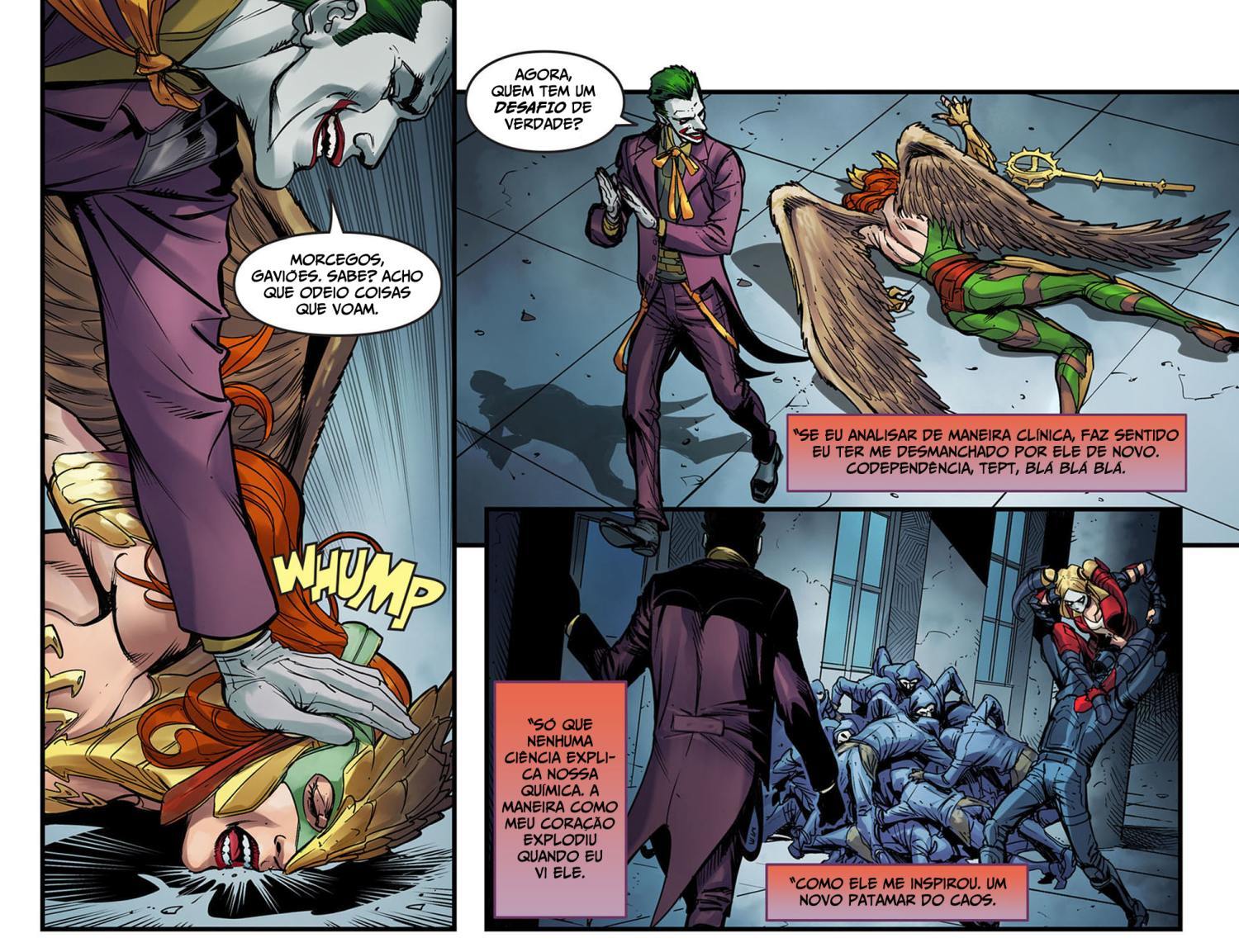 Read Injustice - Deuses Entre Nós - Marco Zero (PT-BR) PT Manga Online