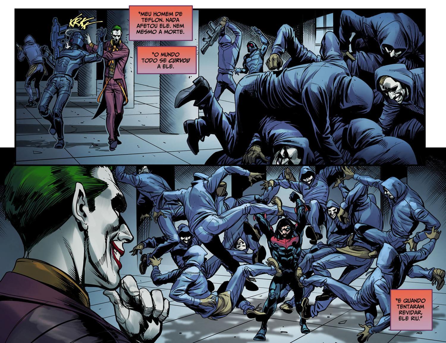 Read Injustice - Deuses Entre Nós - Marco Zero (PT-BR) PT Manga Online