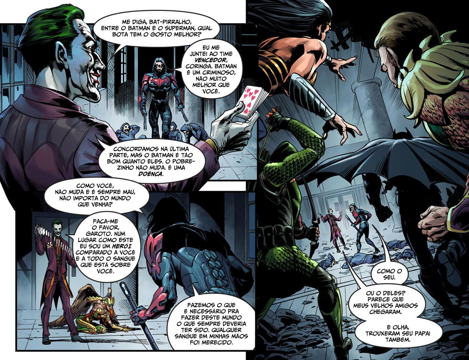 Read Injustice - Deuses Entre Nós - Marco Zero (PT-BR) PT Manga Online