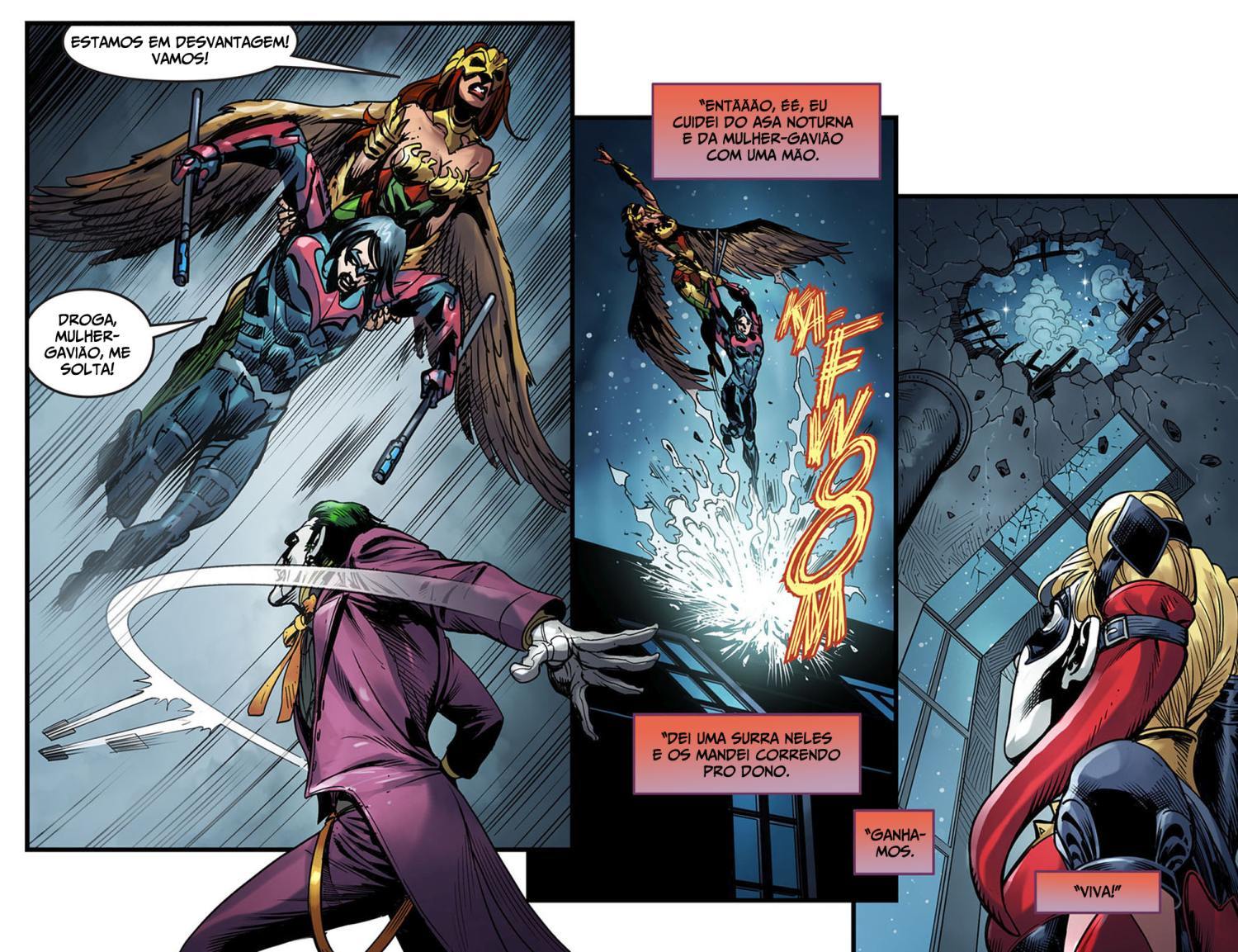 Read Injustice - Deuses Entre Nós - Marco Zero (PT-BR) PT Manga Online