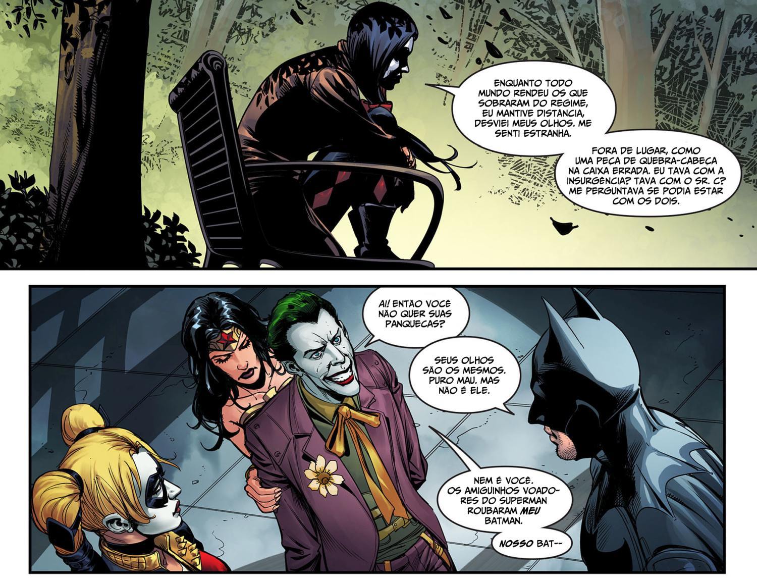 Read Injustice - Deuses Entre Nós - Marco Zero (PT-BR) PT Manga Online