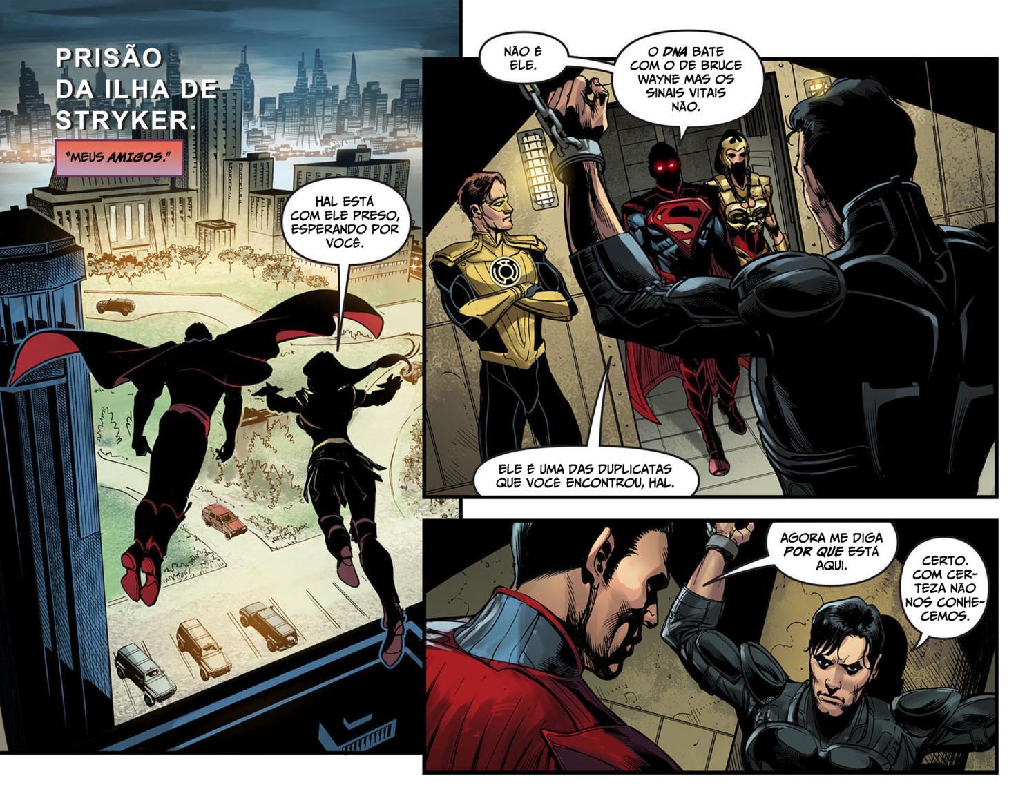 Read Injustice - Deuses Entre Nós - Marco Zero (PT-BR) PT Manga Online