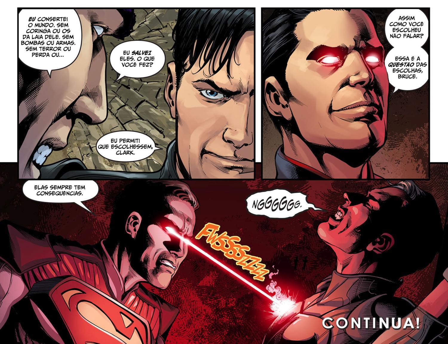Read Injustice - Deuses Entre Nós - Marco Zero (PT-BR) PT Manga Online