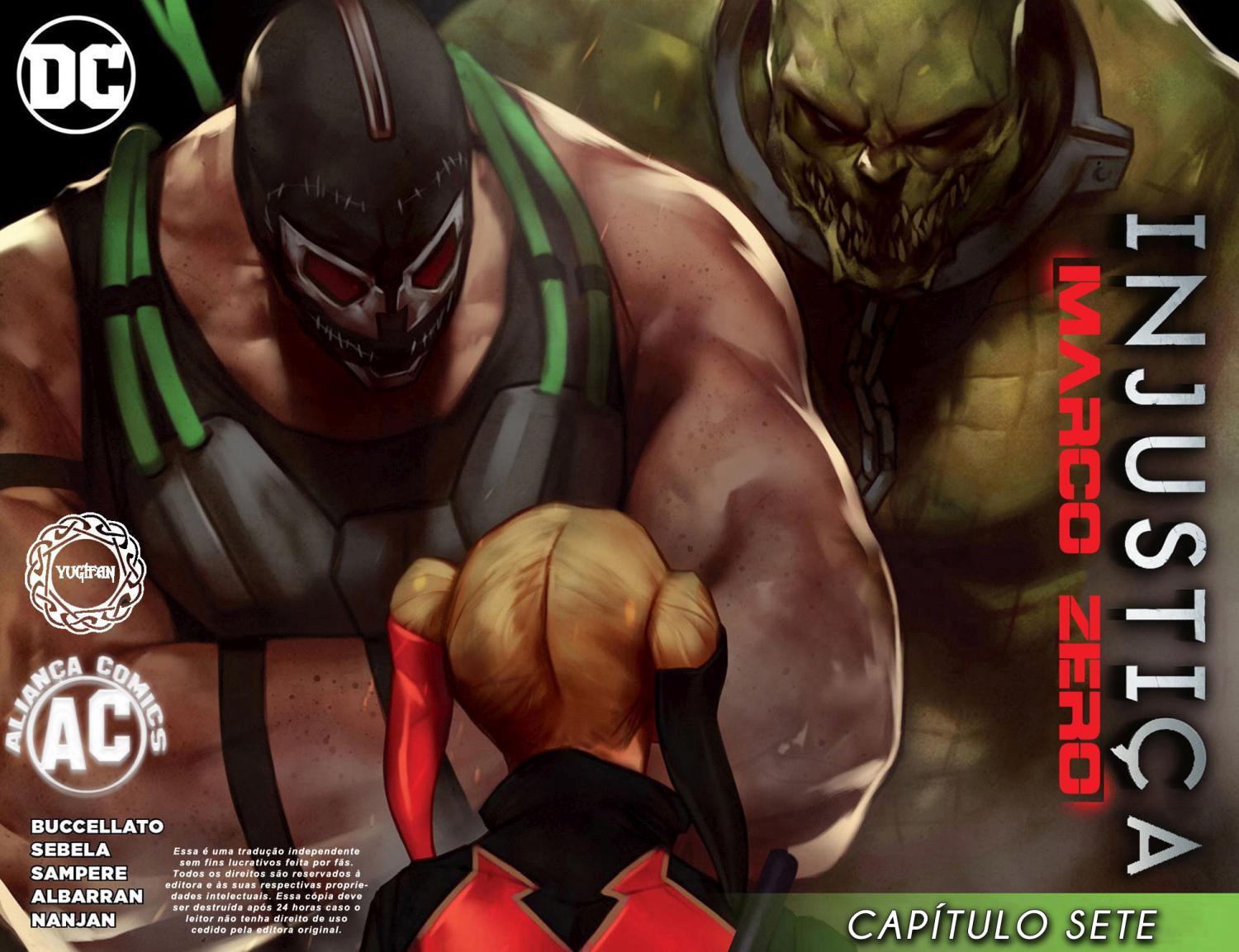 Read Injustice - Deuses Entre Nós - Marco Zero (PT-BR) PT Manga Online