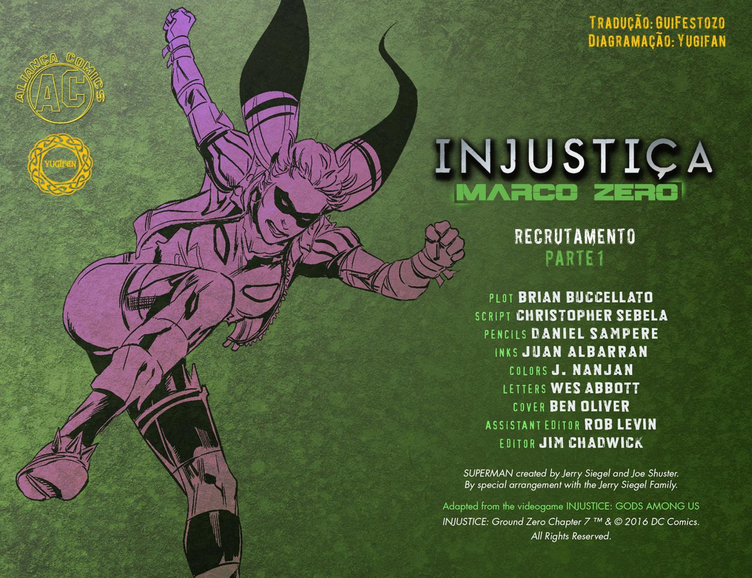 Read Injustice - Deuses Entre Nós - Marco Zero (PT-BR) PT Manga Online