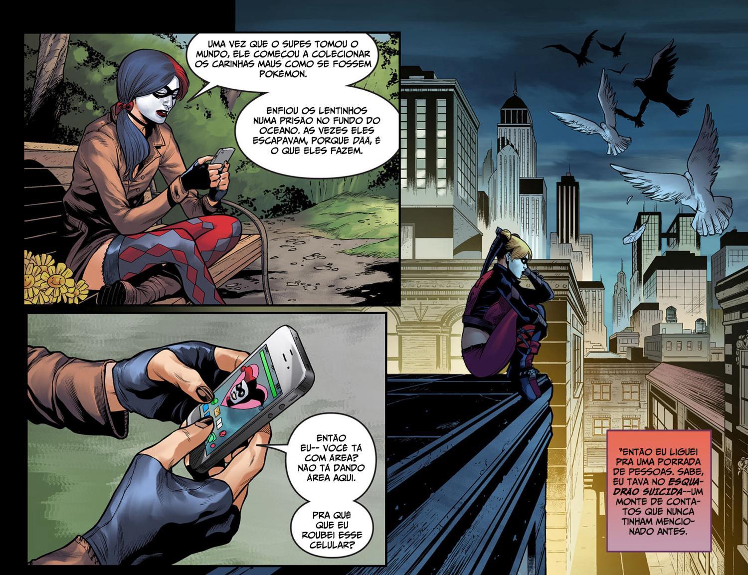 Read Injustice - Deuses Entre Nós - Marco Zero (PT-BR) PT Manga Online