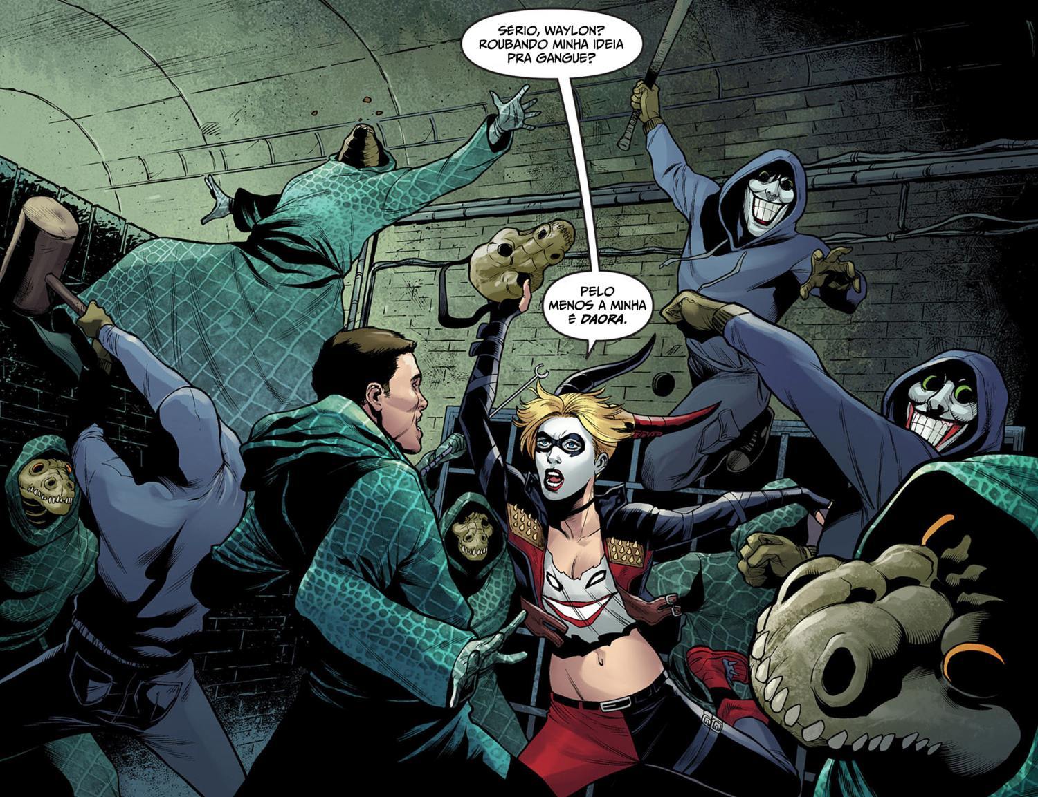 Read Injustice - Deuses Entre Nós - Marco Zero (PT-BR) PT Manga Online