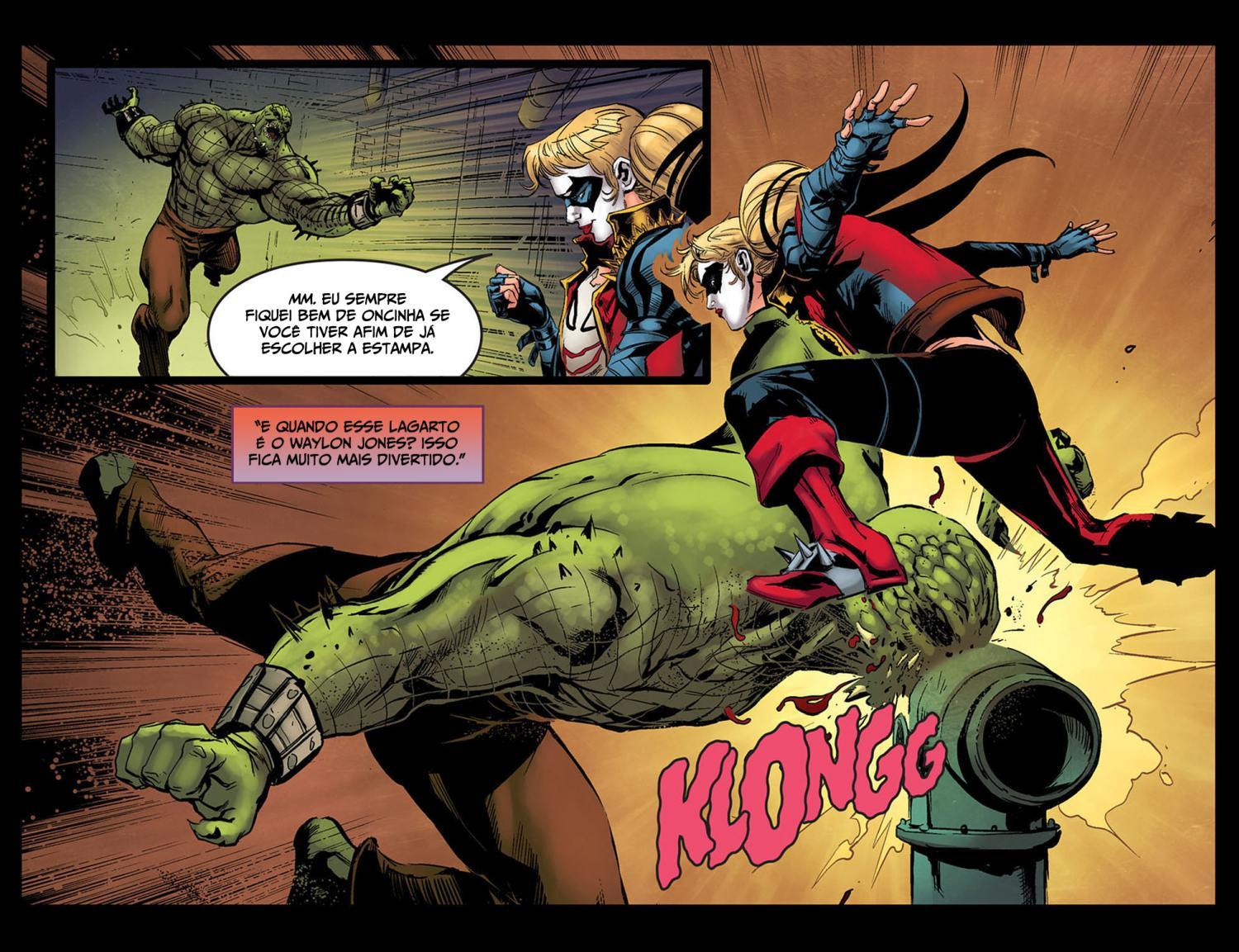 Read Injustice - Deuses Entre Nós - Marco Zero (PT-BR) PT Manga Online