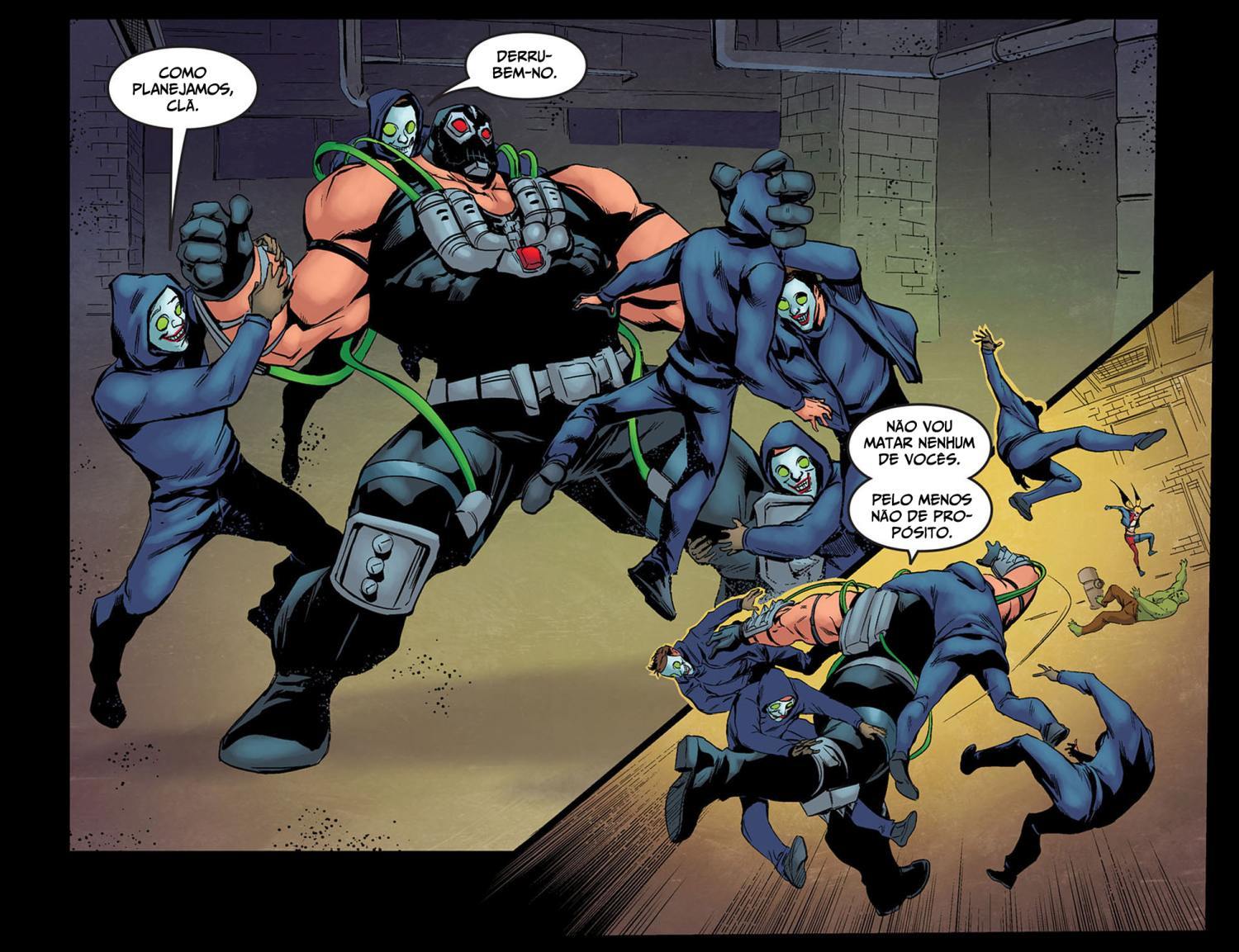 Read Injustice - Deuses Entre Nós - Marco Zero (PT-BR) PT Manga Online