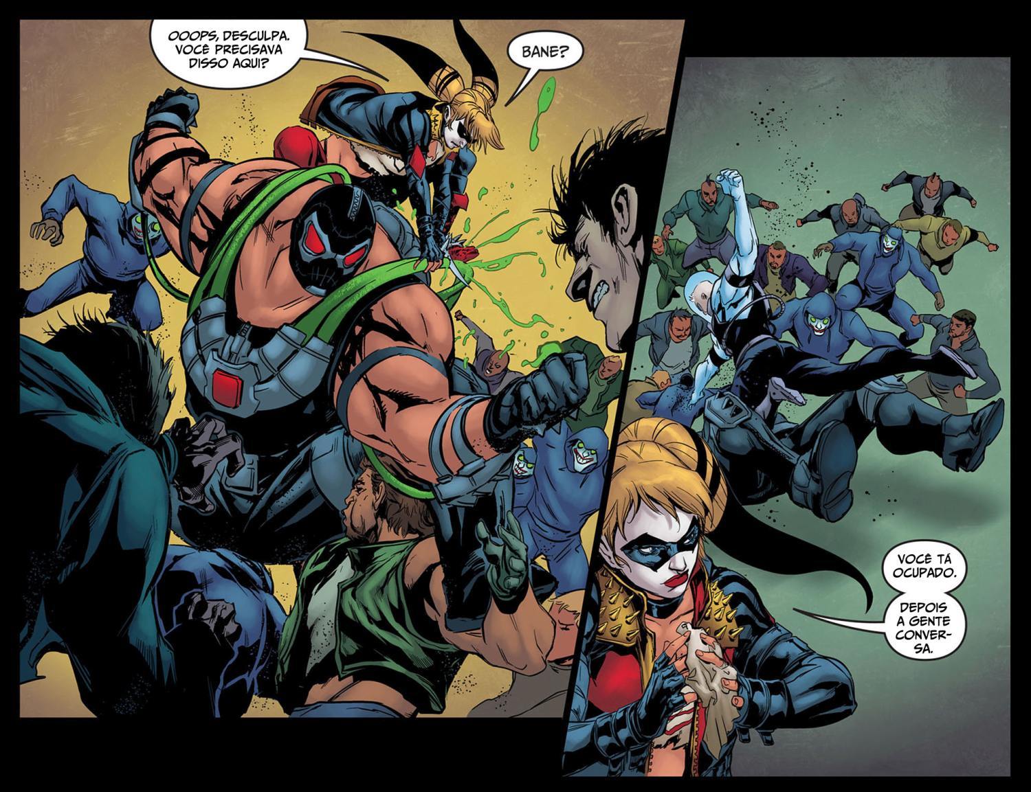 Read Injustice - Deuses Entre Nós - Marco Zero (PT-BR) PT Manga Online