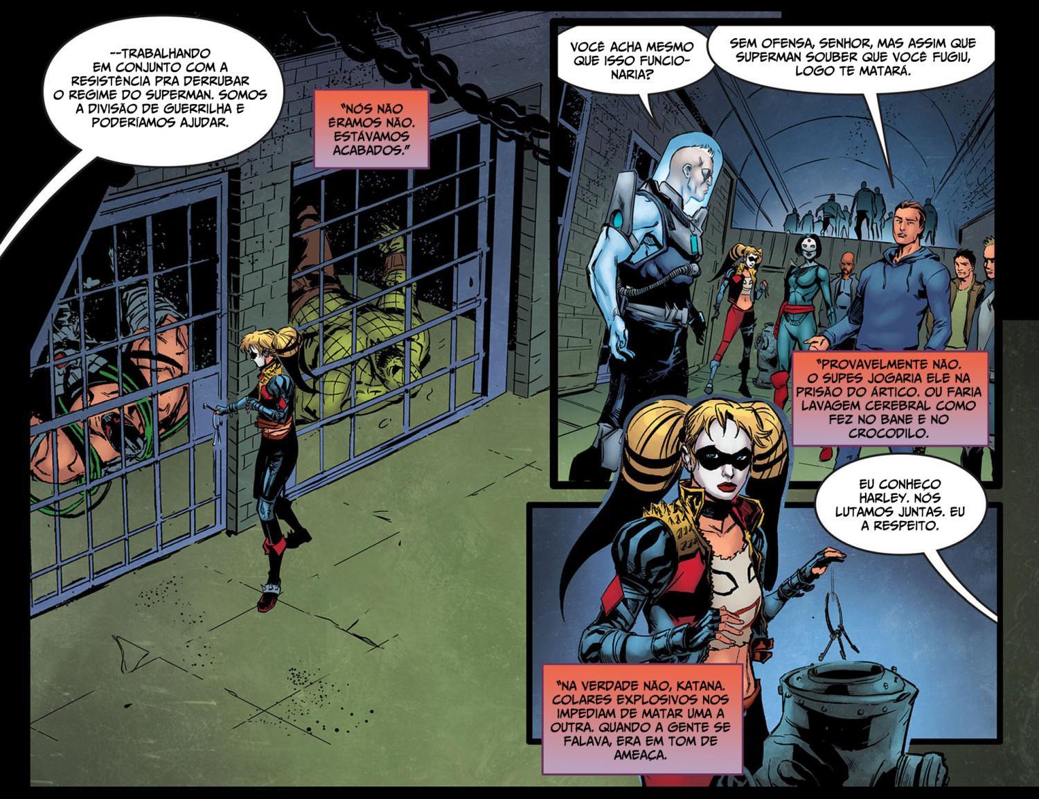 Read Injustice - Deuses Entre Nós - Marco Zero (PT-BR) PT Manga Online
