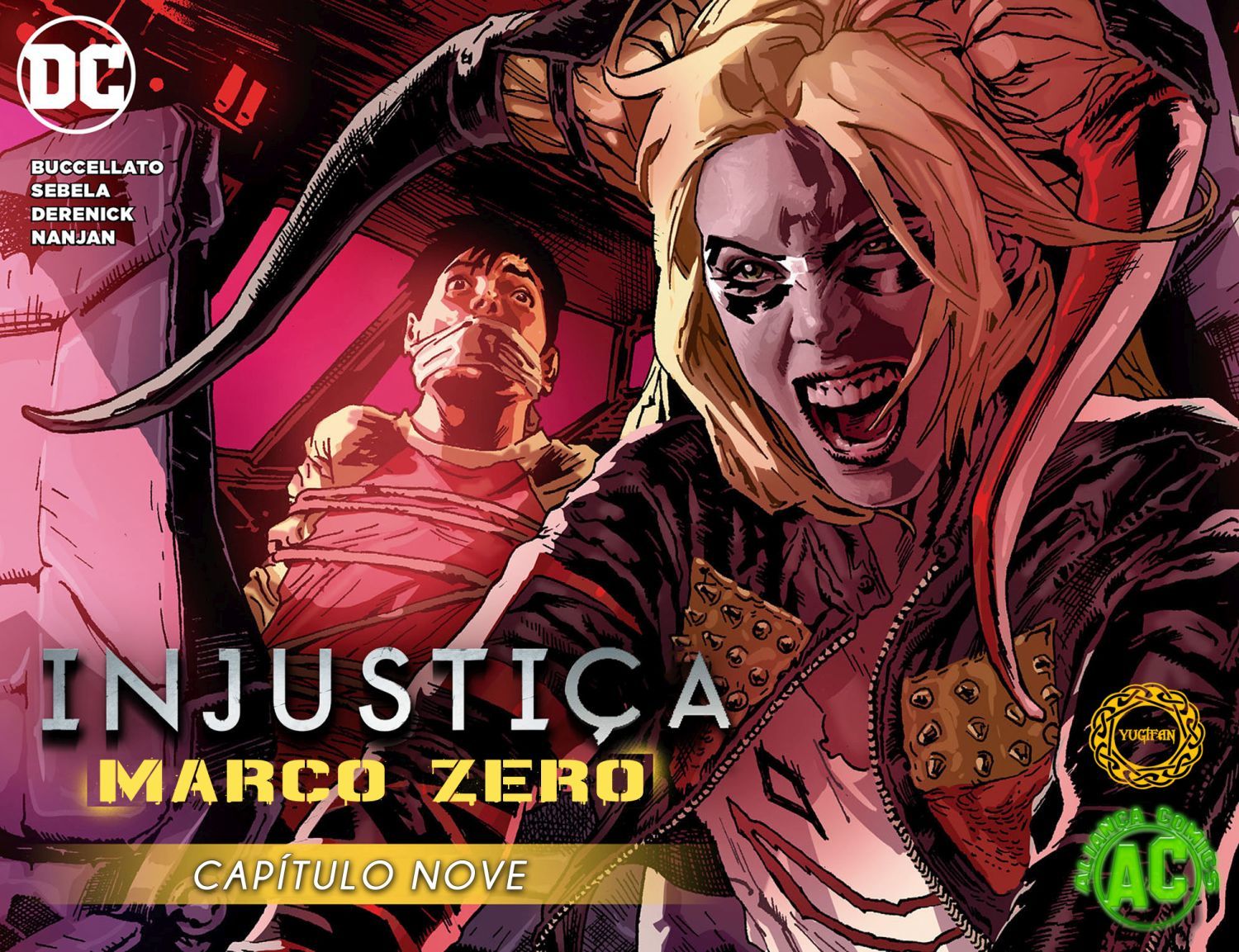 Read Injustice - Deuses Entre Nós - Marco Zero (PT-BR) PT Manga Online