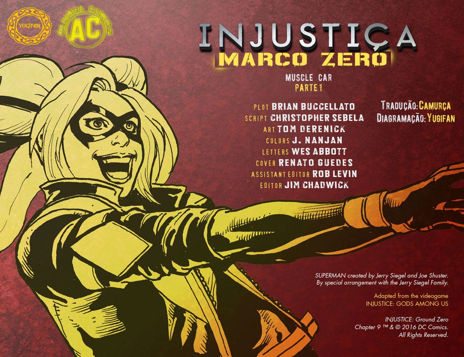 Read Injustice - Deuses Entre Nós - Marco Zero (PT-BR) PT Manga Online