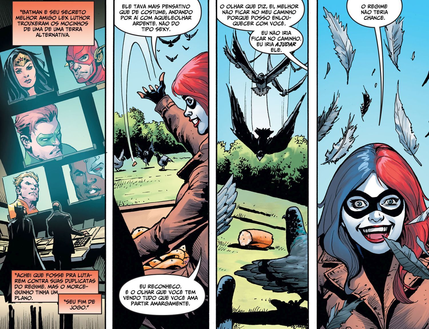 Read Injustice - Deuses Entre Nós - Marco Zero (PT-BR) PT Manga Online