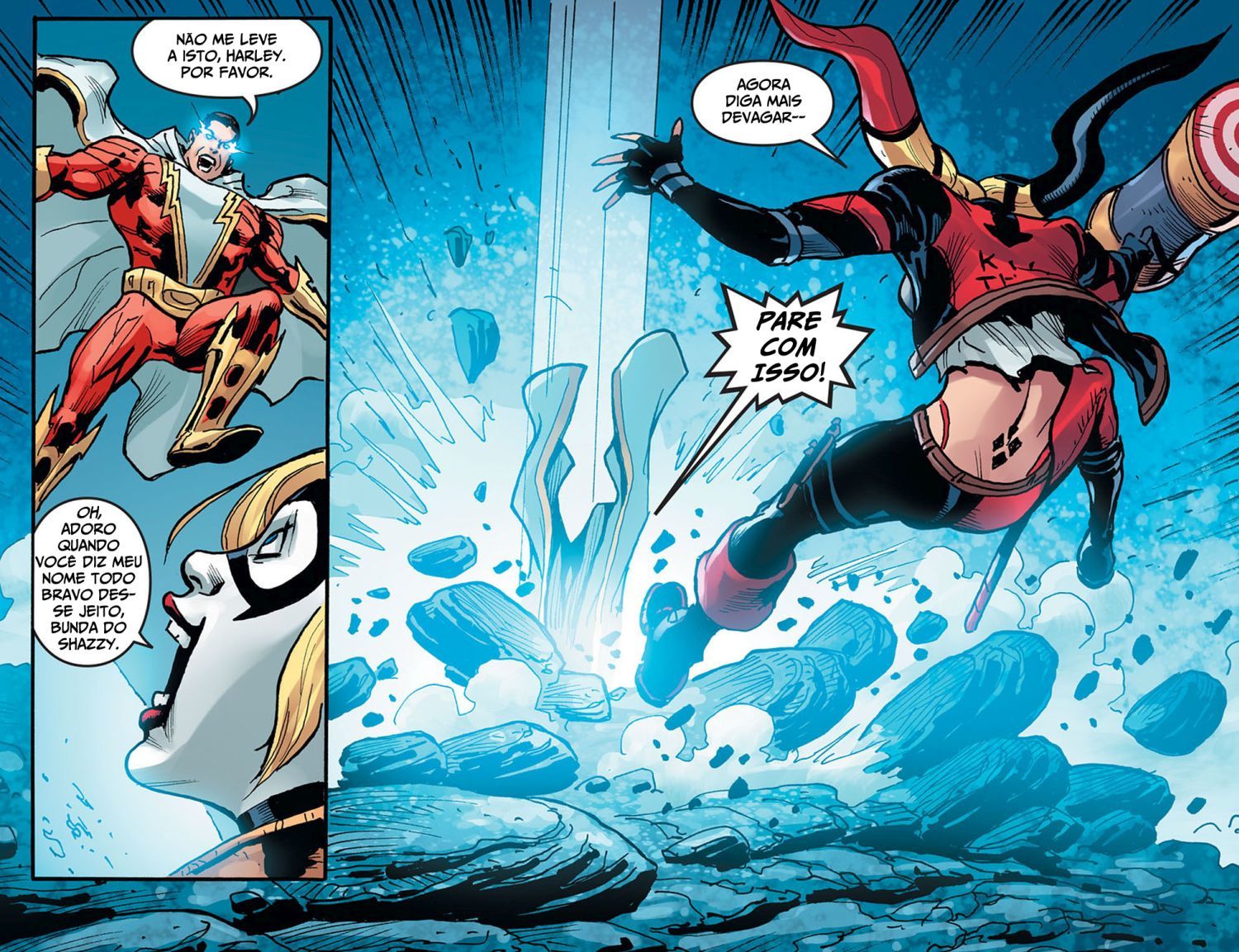 Read Injustice - Deuses Entre Nós - Marco Zero (PT-BR) PT Manga Online