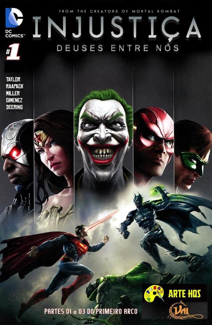 Read Injustice - Gods Among Us - Ano 1 (PT-BR) PT Manga Online