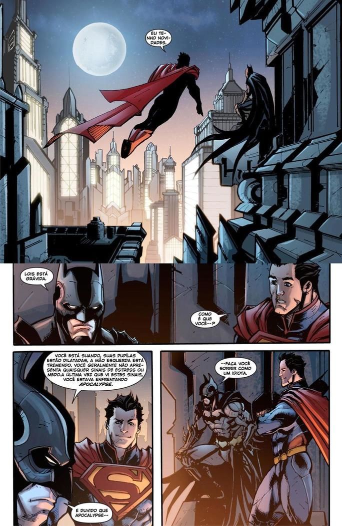 Read Injustice - Gods Among Us - Ano 1 (PT-BR) PT Manga Online