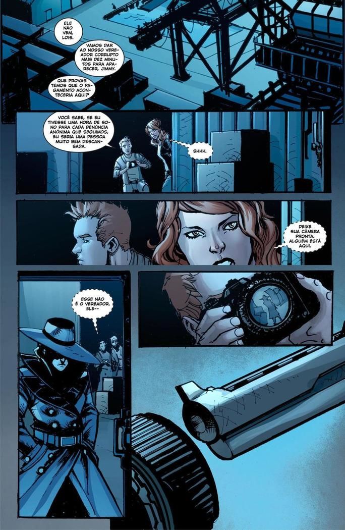 Read Injustice - Gods Among Us - Ano 1 (PT-BR) PT Manga Online