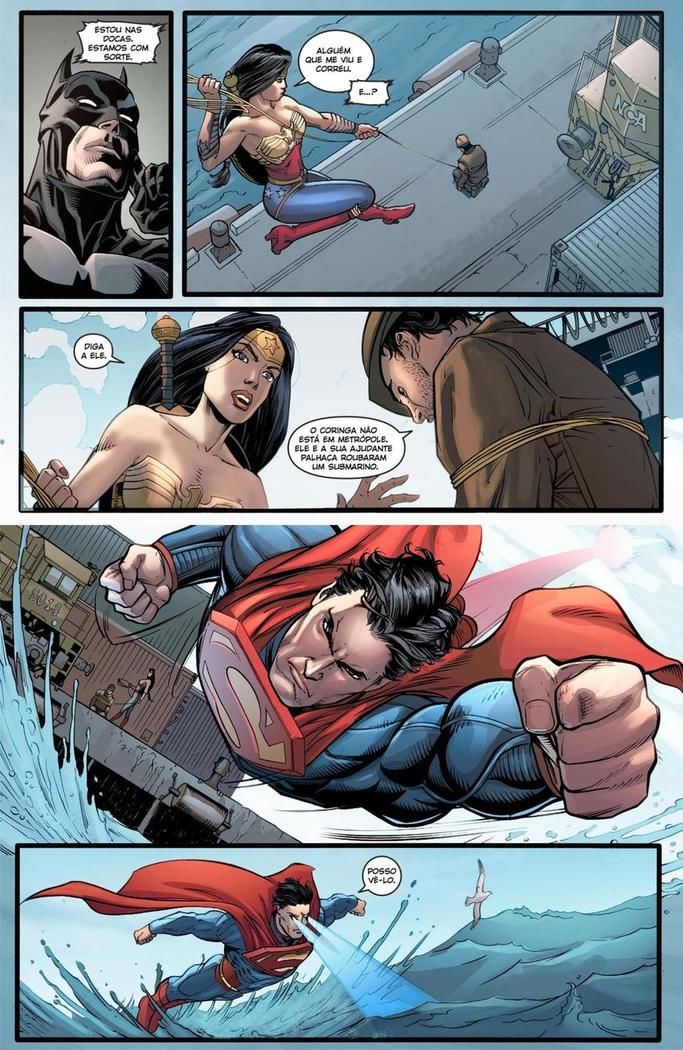 Read Injustice - Gods Among Us - Ano 1 (PT-BR) PT Manga Online