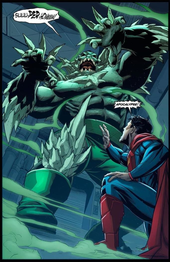 Read Injustice - Gods Among Us - Ano 1 (PT-BR) PT Manga Online