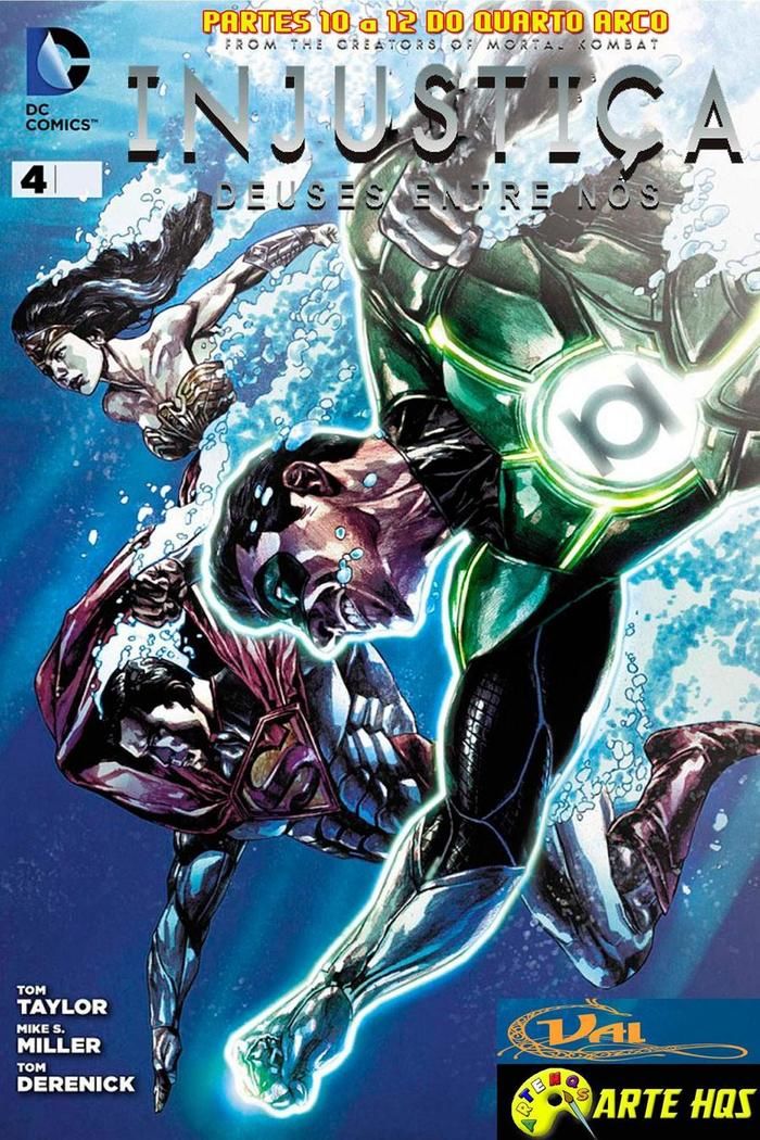 Read Injustice - Gods Among Us - Ano 1 (PT-BR) PT Manga Online