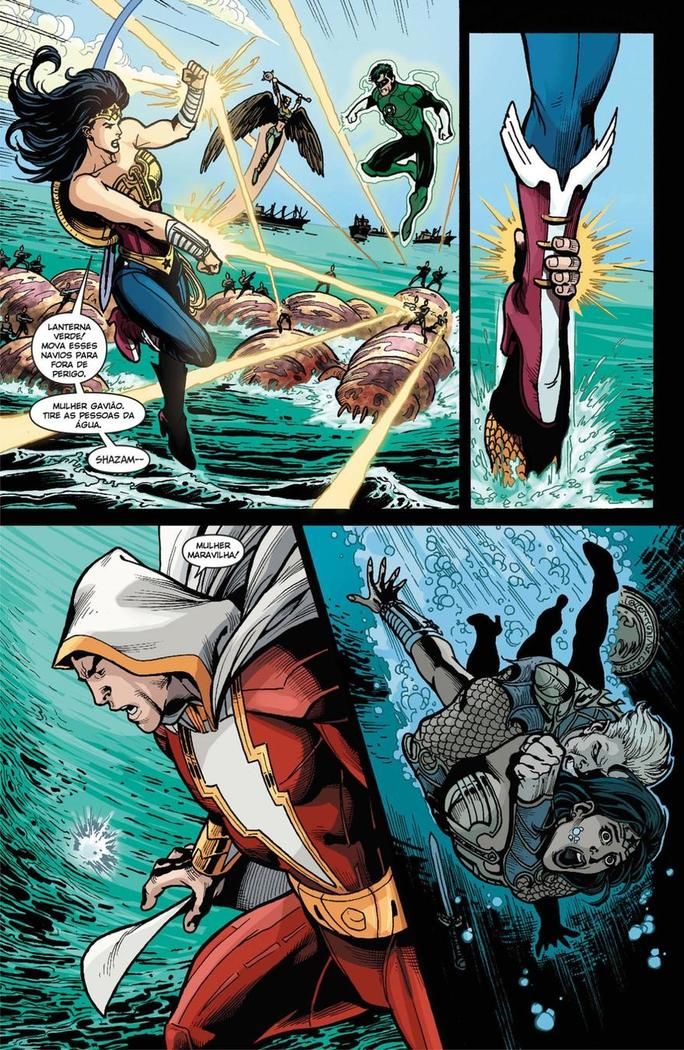 Read Injustice - Gods Among Us - Ano 1 (PT-BR) PT Manga Online