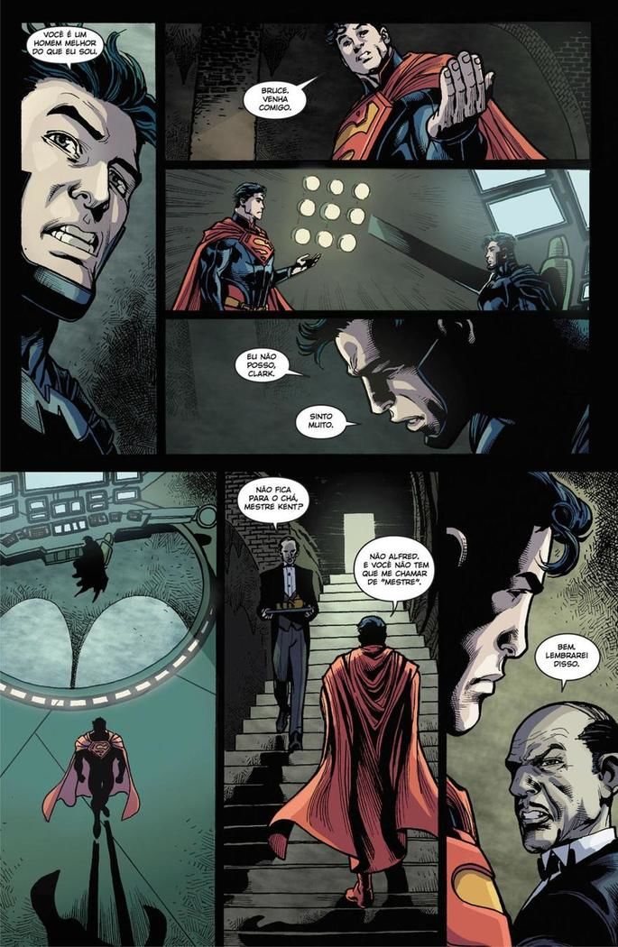 Read Injustice - Gods Among Us - Ano 1 (PT-BR) PT Manga Online