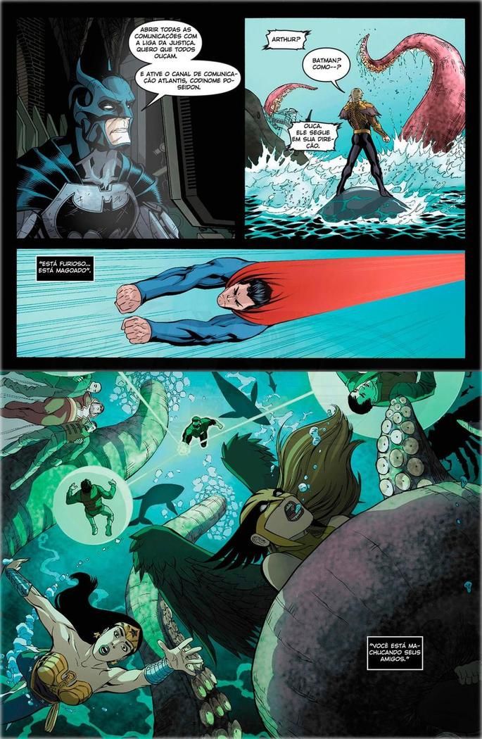 Read Injustice - Gods Among Us - Ano 1 (PT-BR) PT Manga Online