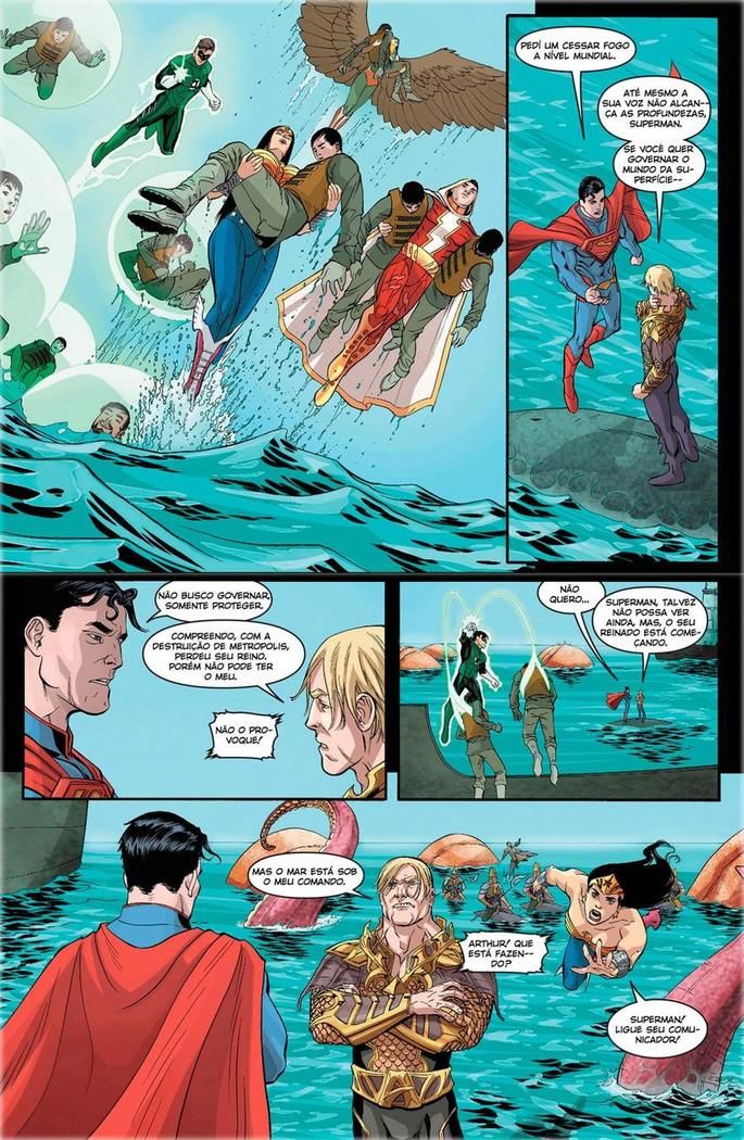 Read Injustice - Gods Among Us - Ano 1 (PT-BR) PT Manga Online